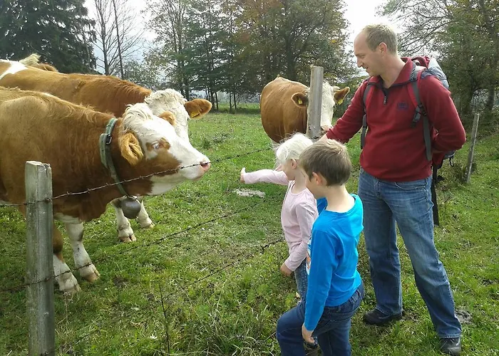 アパート Haus Margarete ラッケンホーフ